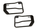 Rugged Ridge Fortis Front Tube Doors with Mirrors 18-23 Jeep Wrangler JL/JT