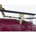 CABLE OPERATED SHIFTER GM 4L60E TRANS W/CHROME 23IN DBL BEND LEVER & MUSHROOM KN