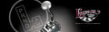 CM SHIFTER FORD C4 CHROME 4' STRAIG