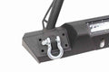 Fishbone Offroad 07-18 Jeep Wrangler JK Frnt Stubby Winch Bumper W/Tube Guard - Blk Txtrd Pwdrcoated