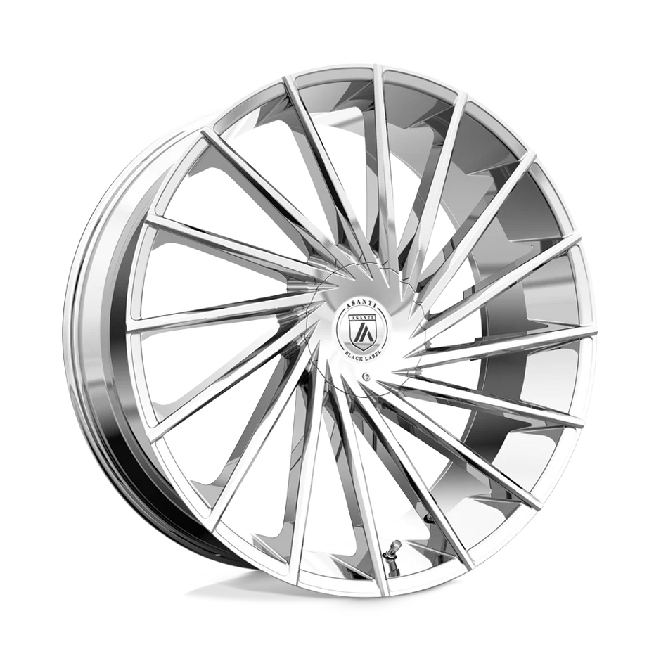 AB018 22X9 5X127 CHROME 30MM