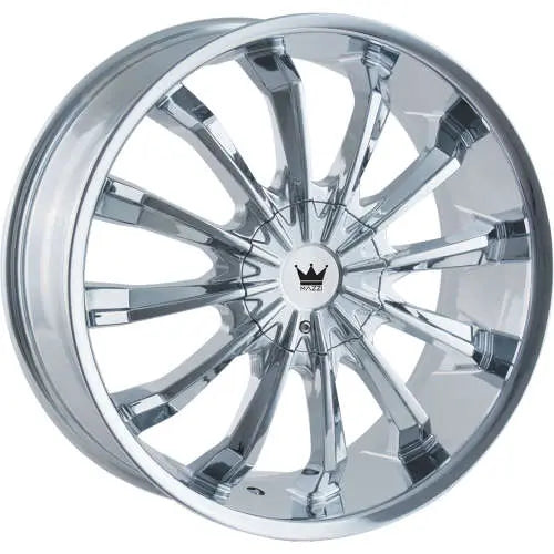 MAZZI FUSION CHROME 22X9.5 5-127/5-