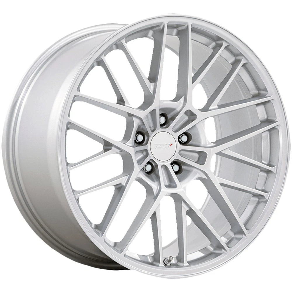 TSW TW001 21X10.5 5X112 G-SLVR 30MM - TW001SX21055730