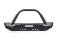 7606 JEEP WRANGLER CJ/YJ/TJ PYRO MIDWIDTH FRONT BUMPER WITH FLAT TOP STINGER