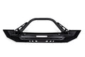 7606 JEEP WRANGLER CJ/YJ/TJ PYRO MIDWIDTH FRONT BUMPER WITH FLAT TOP STINGER
