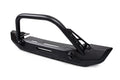 7606 JEEP WRANGLER CJ/YJ/TJ PYRO MIDWIDTH FRONT BUMPER WITH FLAT TOP STINGER