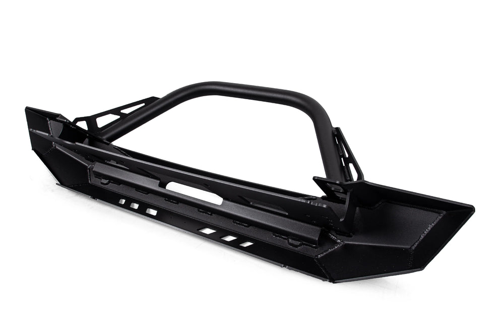 7606 JEEP WRANGLER CJ/YJ/TJ PYRO MIDWIDTH FRONT BUMPER WITH FLAT TOP STINGER