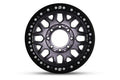 OUTLAW Cast Beadlock Wheel 8 LUG 17x9 8x6.5 (8x165.1) -38mm Offset 3.5 Backspace