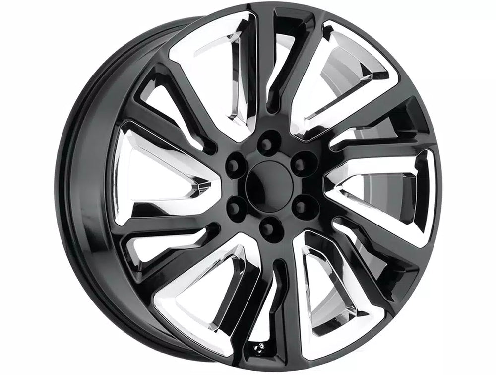 202GC 22X9 6X5.5 G-BLK W/ACC 78.1