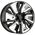 202GC 22X9 6X5.5 G-BLK W/ACC 78.1