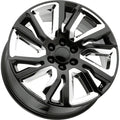 202GC 22X9 6X5.5 G-BLK W/ACC 78.1