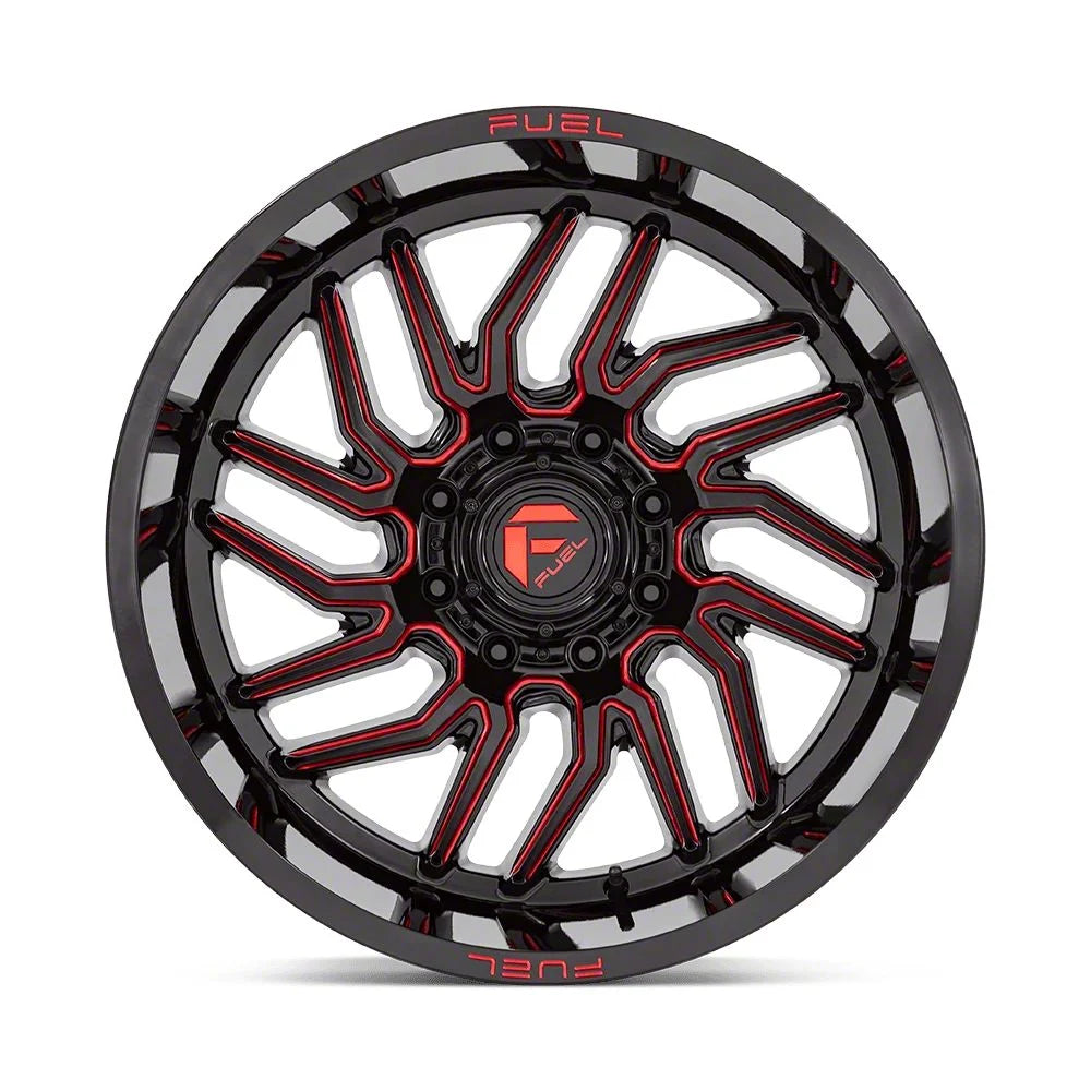 D808 20X10 5X5.0 G-BLK MILL-RT -18M