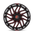 D808 20X10 5X5.0 G-BLK MILL-RT -18M