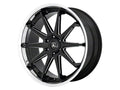 ABL29 22X10 6X5.5 G-BLK MILL CHR LP