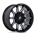 D880 20X9 8X180 G-BLK MILL 1MM