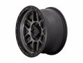 ~(37 lbs. 23X23X12)~ KM544 20x9 8x180.00 SATIN BLACK W/ GRAY TINT (18 mm)