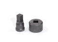 19/32' SQUARE PUNCH & DIE SET WITH