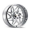 The Wheel Group polished auto part
