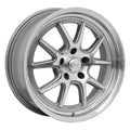 ROCKET RACING WHEELS TTR19 ATTACK 18X10 5x120.65/5x4.75 +0.1MM OS TITANIUM/MACHI