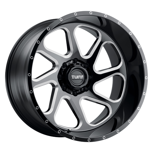 TUFF T2B 22X12 8/165 ET-45 CB125.1