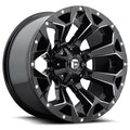 D576 20X9 8X6.5 GL-BLK-MIL 20MM