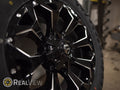 D576 20X9 8X6.5 GL-BLK-MIL 20MM