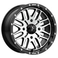 M38 24X7 4X137.00 GLOSS BLACK MACHI
