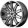 ABL-1 22X9 5X120.00 BLACK