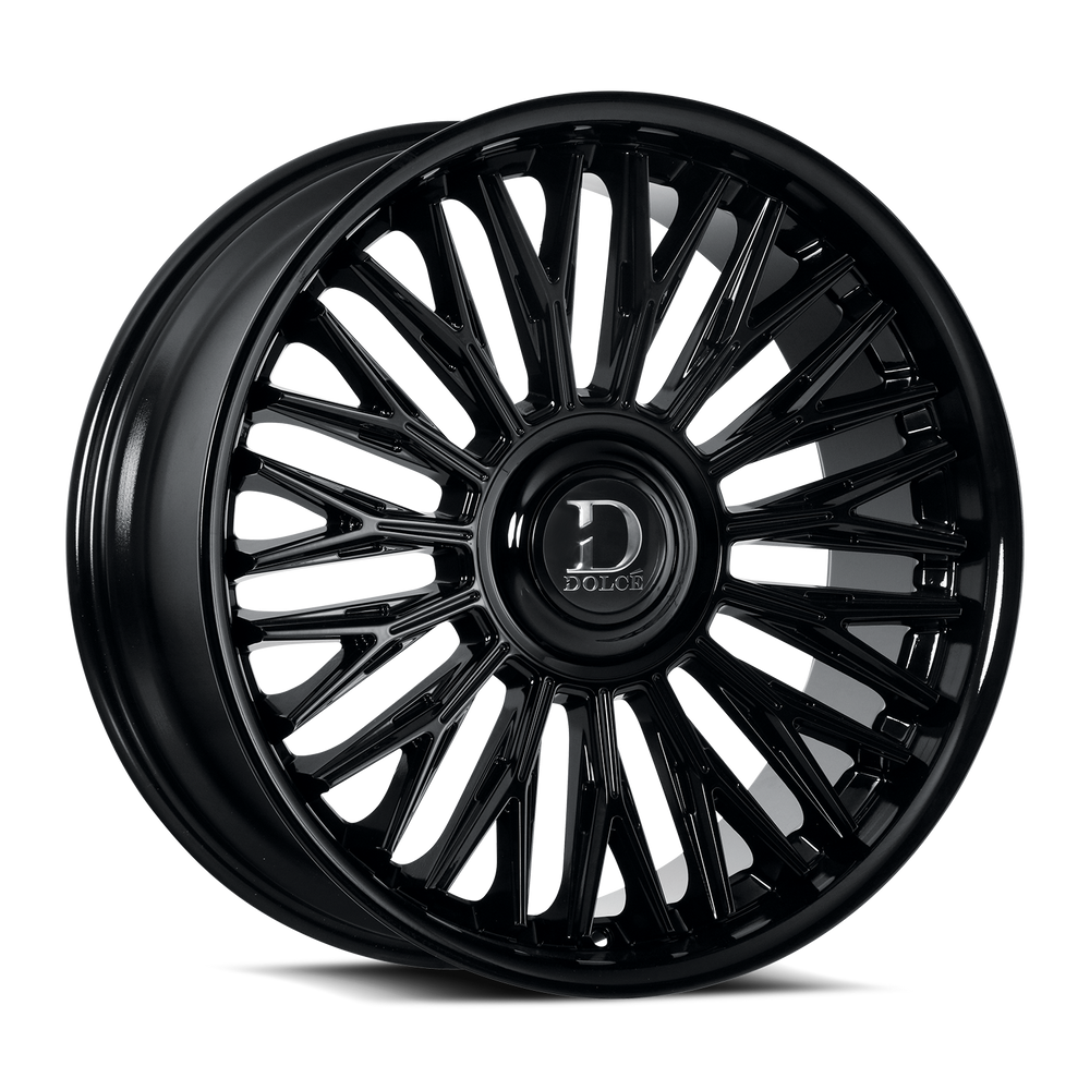 GLOSSY BLACK