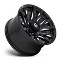 ~(43 lbs. 23X23X12)~ BLITZ 20x9 8x180.00 GLOSS BLACK MILLED (1 mm)