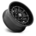 XD866 22X10 8X6.5 G-BLK-MILL -18MM