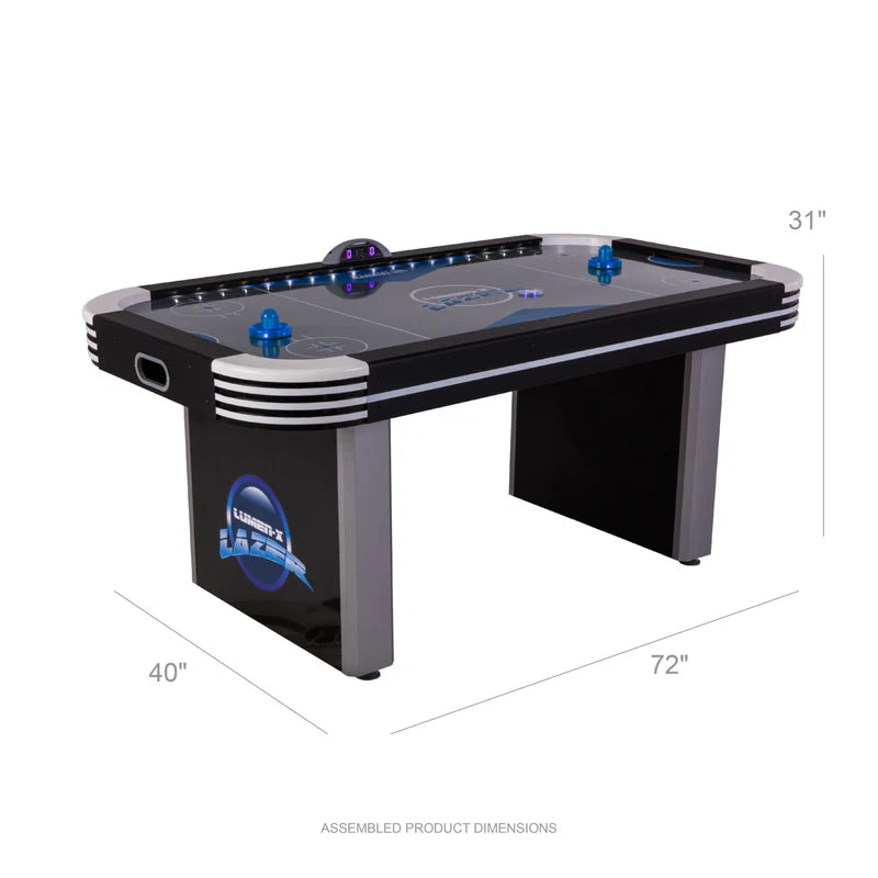 LUMENX LAZER AIR HOCKEY TABLE