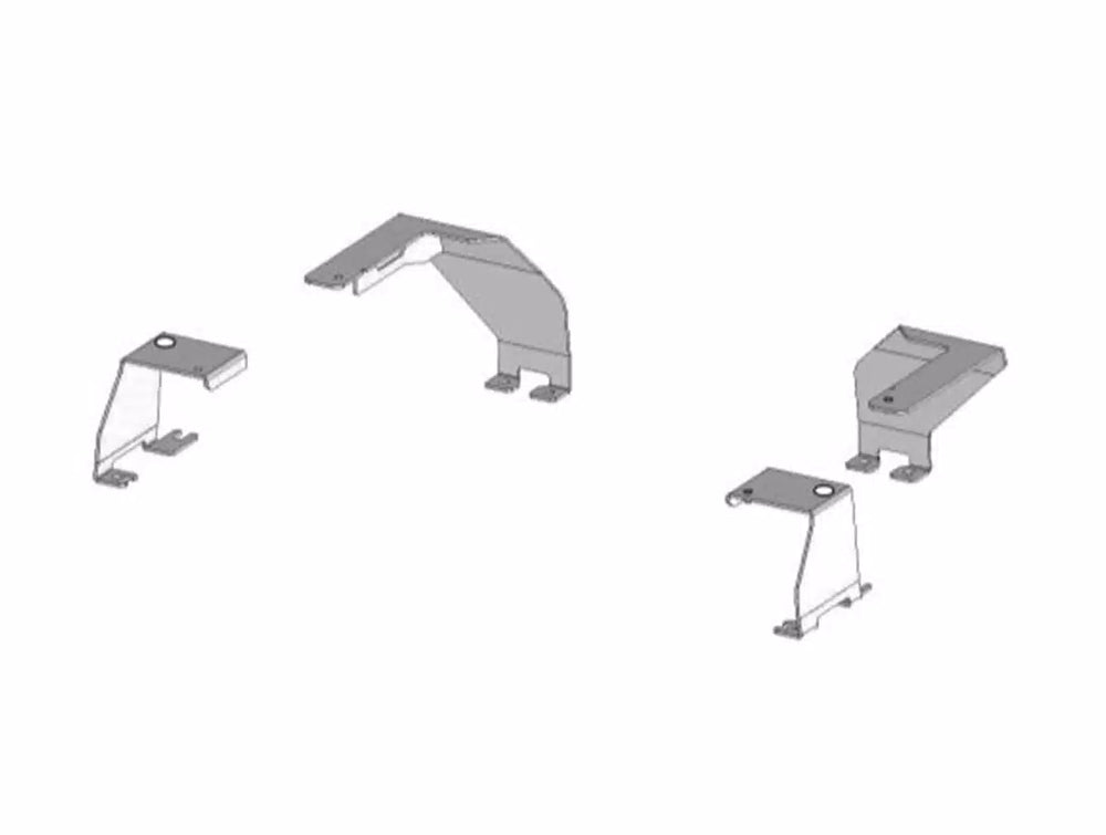 COMPATIBLE WITH FACTORY REAR SEAT &