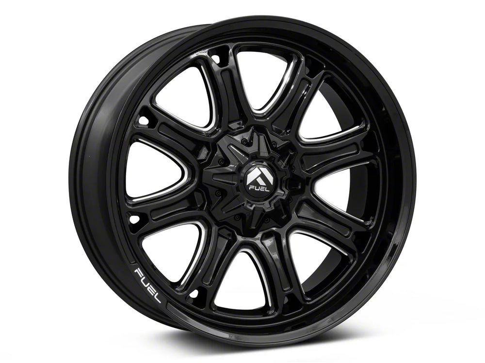 D853 22X10 6X4.5/5.5 G-BLK MILL 10M