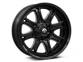 D853 22X10 6X4.5/5.5 G-BLK MILL 10M