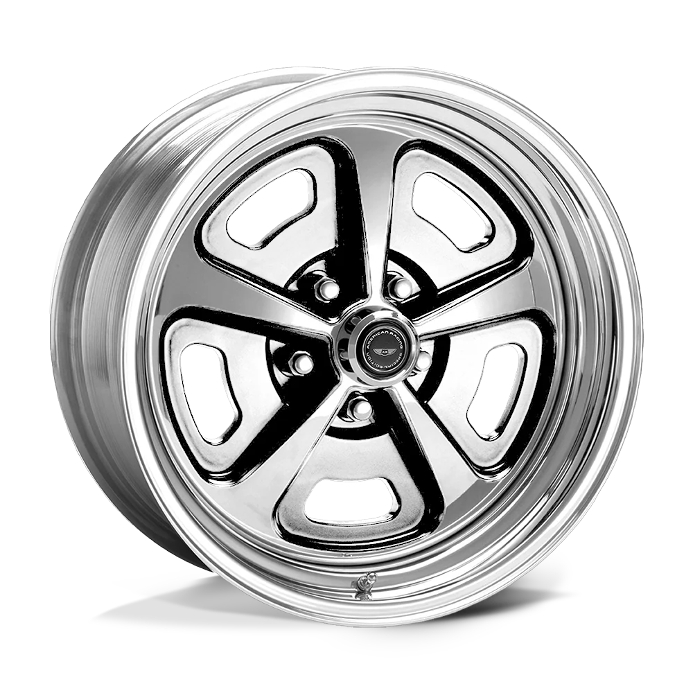 AMERICAN RACING VINTAGE VN500 15X10 5X4.5 POLISHED 00MM - VN500516555