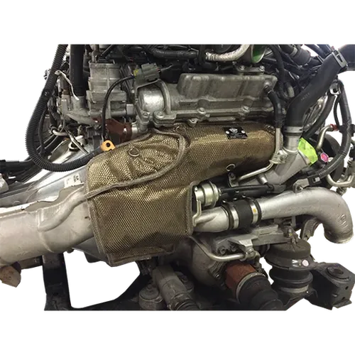 Nissan GT-R R35 Lava Turbo / Manifold Blanket (Set - Left Right)