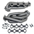 BBK 19-24 Ram 1500 5.7L Hemi Heavy Duty Performance Shorty Headers (Ti Ceramic)