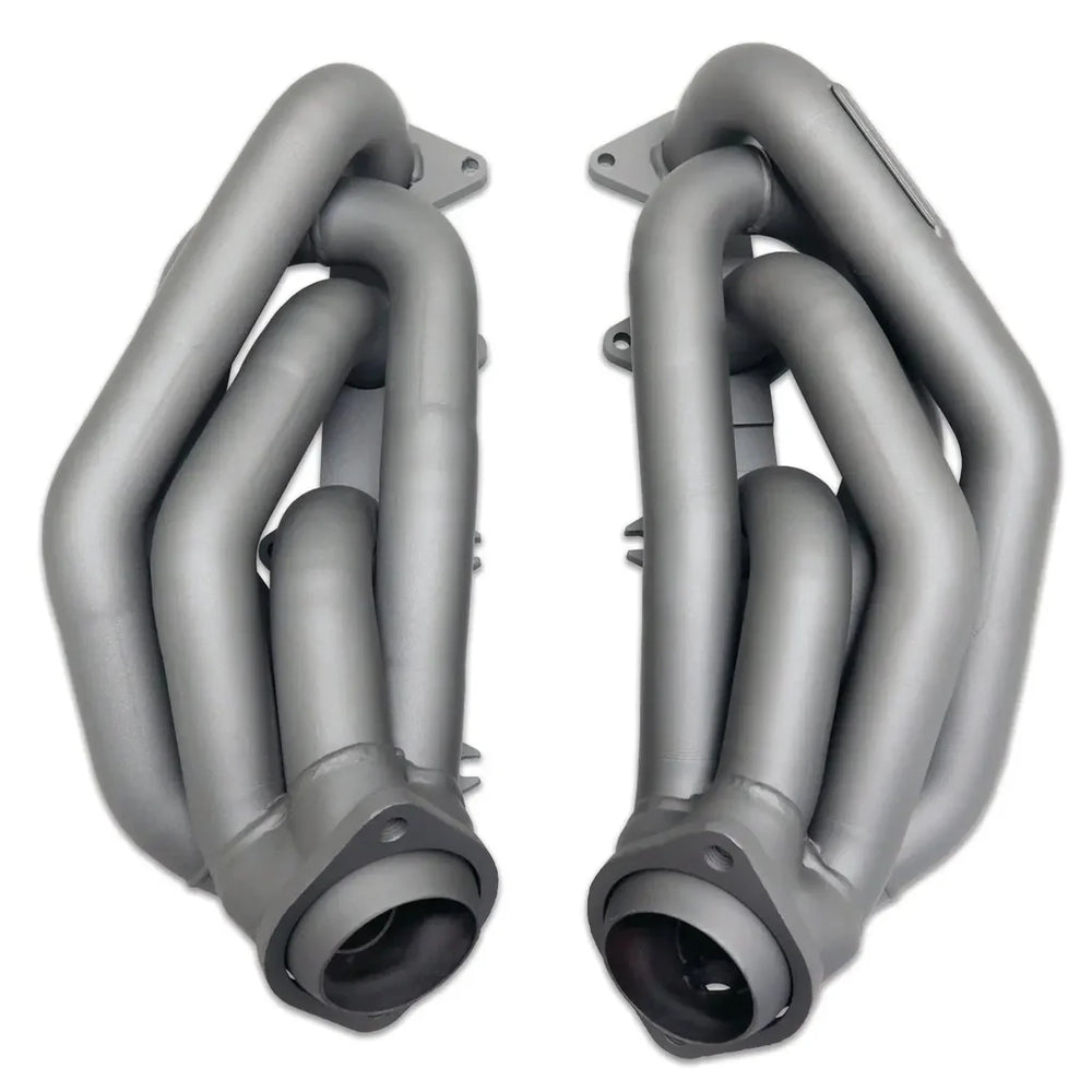 BBK 19-24 Ram 1500 5.7L Hemi Heavy Duty Performance Shorty Headers (Ti Ceramic)