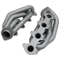BBK 19-24 Ram 1500 5.7L Hemi Heavy Duty Performance Shorty Headers (Ti Ceramic)