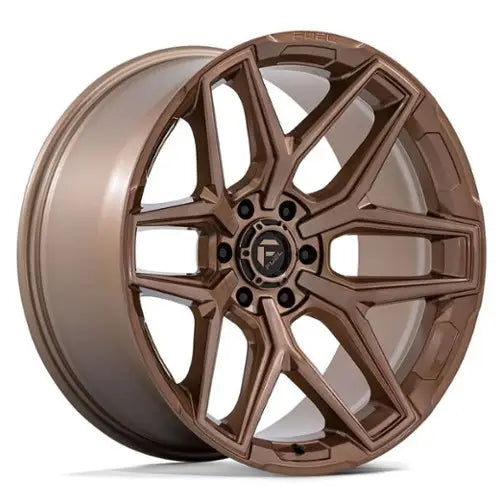 D854 18X9 6X5.5 PLT-BRZ 30MM