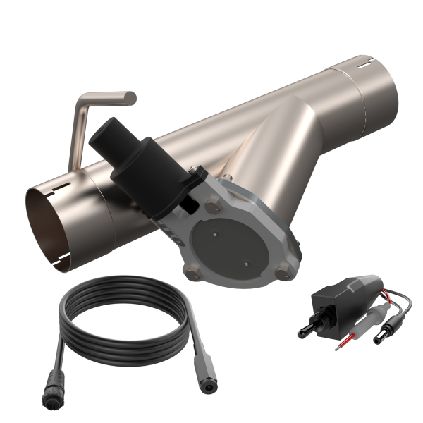 20- GM P/U 2500HD 6.6L Aggressor Cutout Pipe
