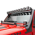 MULTI-LED ROOF CROSS BAR AND A-PILL