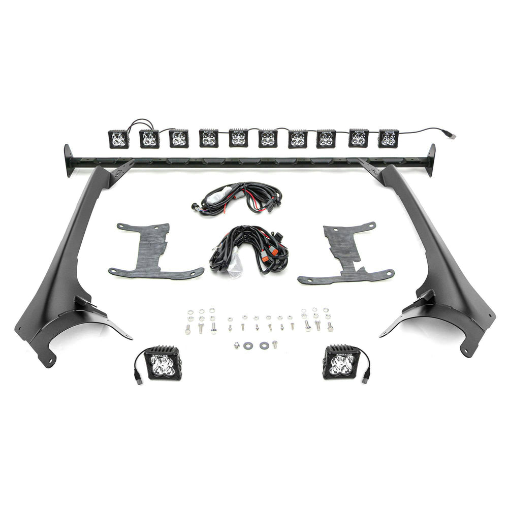 MULTI-LED ROOF CROSS BAR AND A-PILL