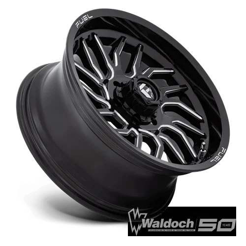 D807 20X9 6X135 G-BLK-MILL 1MM