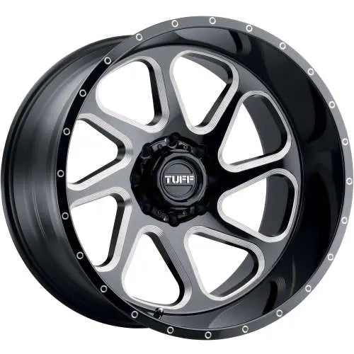 TUFF T2B 22X12 8/170 ET-45 CB125.1