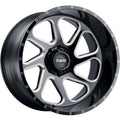 TUFF T2B 22X12 8/170 ET-45 CB125.1