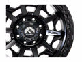 ~(44 lbs. 23X23X12)~ COVERT 20x9 6x135.00 MATTE BLACK (13 mm)