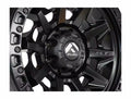 ~(44 lbs. 23X23X12)~ COVERT 20x9 6x135.00 MATTE BLACK (13 mm)