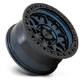 KM549 18X9 6X5.5 MN-BLUE GBLK-LP 18